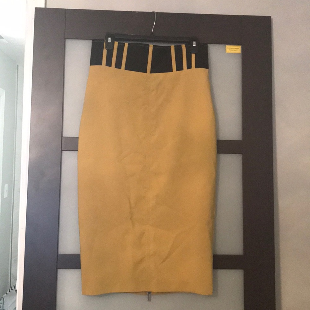 Pencil skirt